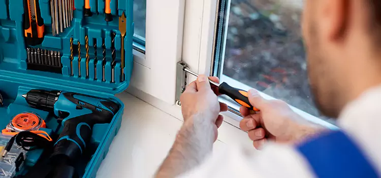 Sliding Glass Door Track Repair in Smyrna, GA